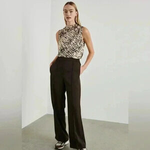 Kaleen Top‎ Neutral Ikat